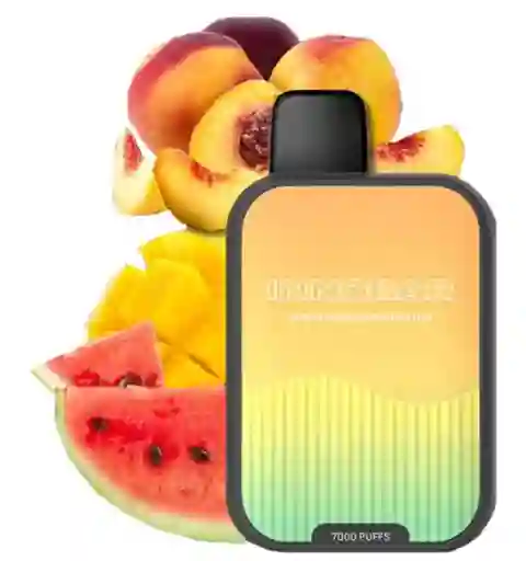 Innobar 7000 Peach Mango Watermelon