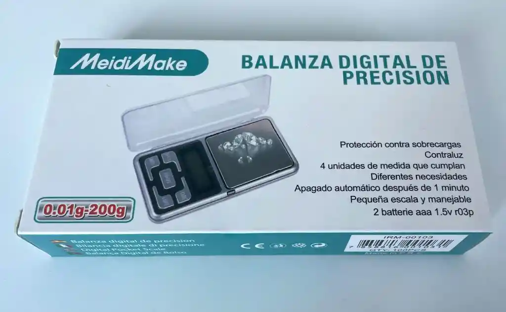 Balanza Gramera Digital