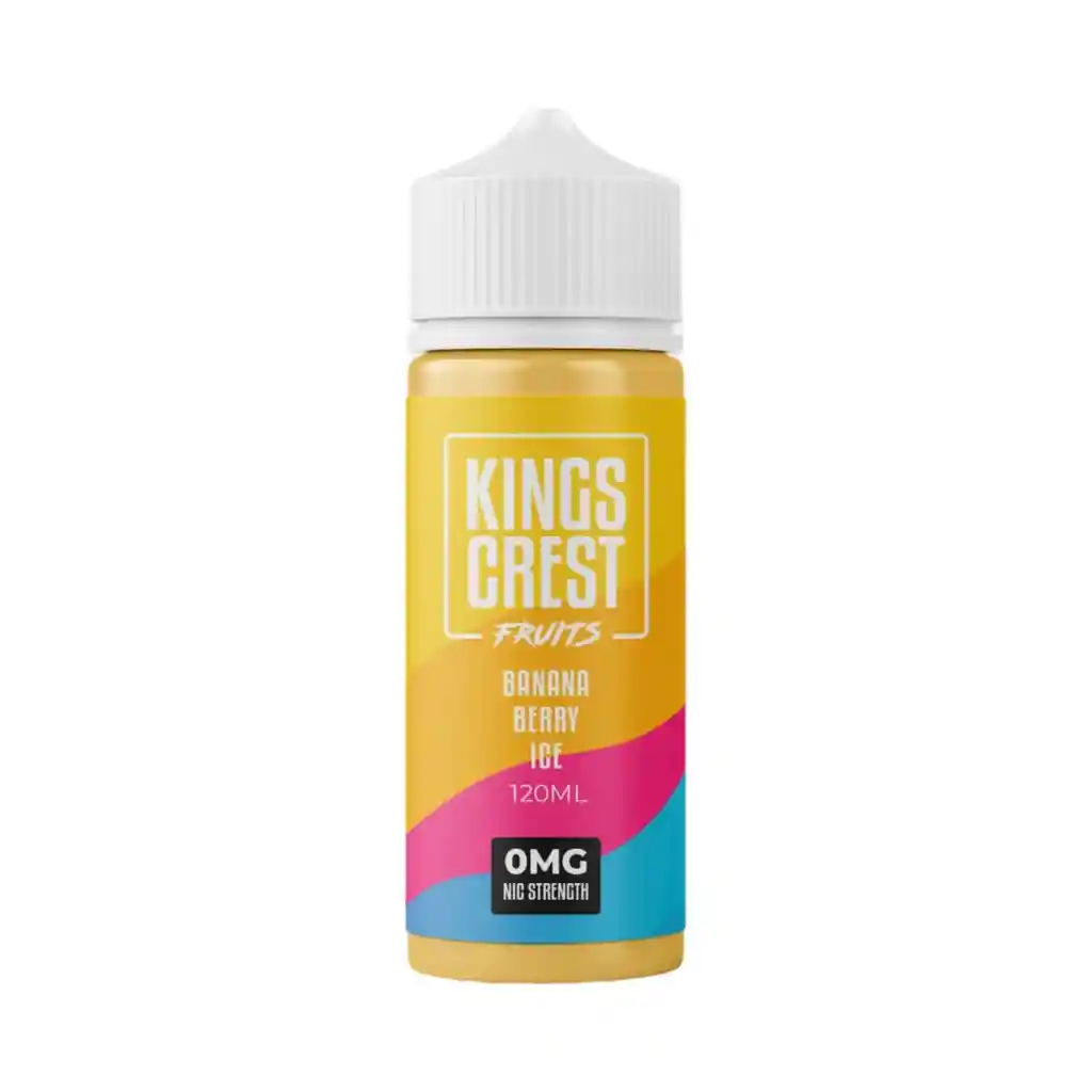 King Crest Fruits 3mg (banana Berry Ice)