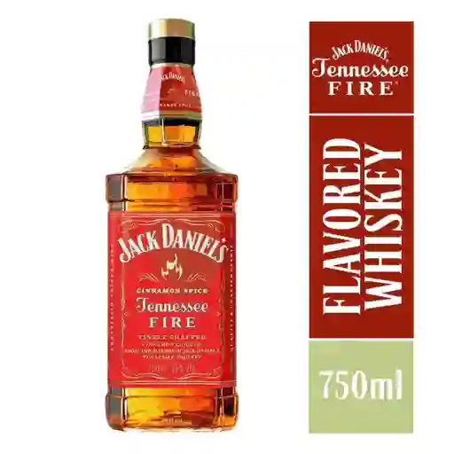 Whiskey Jack Daniels Fire 200 Ml