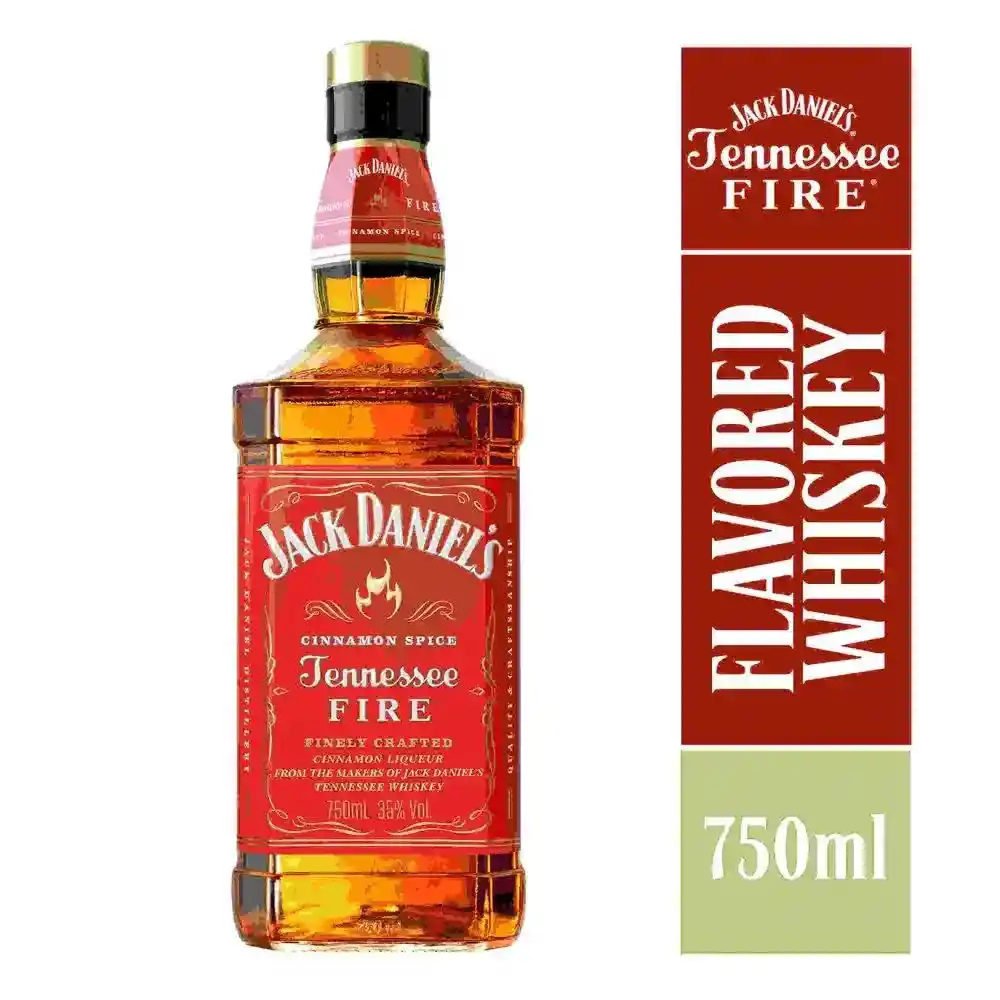 Whiskey Jack Daniels Fire 200 Ml