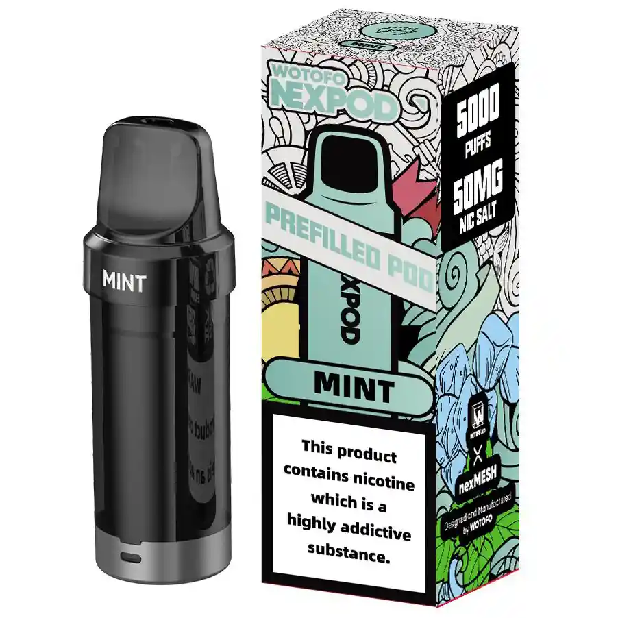 Nexpod Recarga Mint