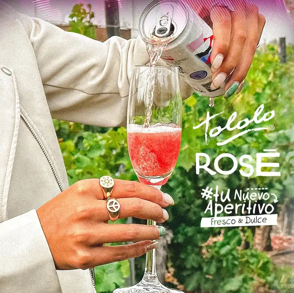 Tololo Rosé Sparkling Wine 12º G.l. 310cc