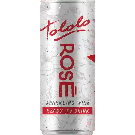 Tololo Rosé Sparkling Wine 12º G.l. 310cc