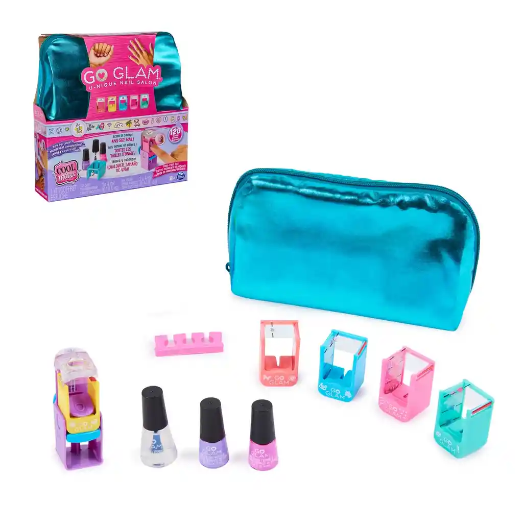 Go Glam Set De Manicure Y Pedicure