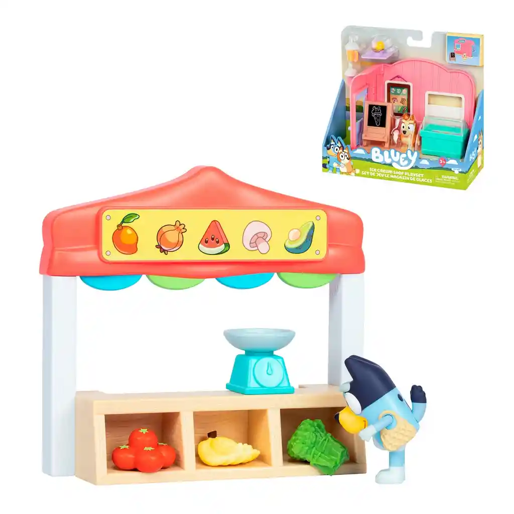 Bluey Mini Playset Juegos De Rol