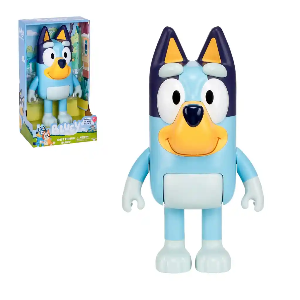 Bluey Figura Mejor Amiga 25 Cm