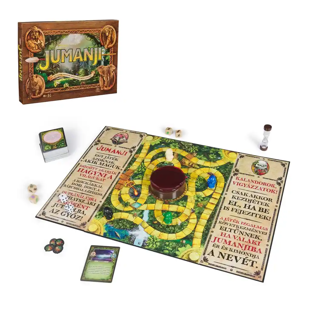 Juego Desafío Jumanji