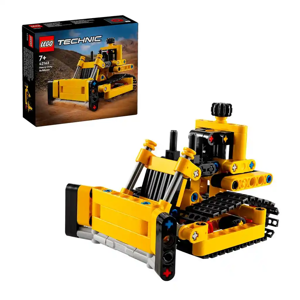 Bulldozer De Trabajo Pesado Lego Technic