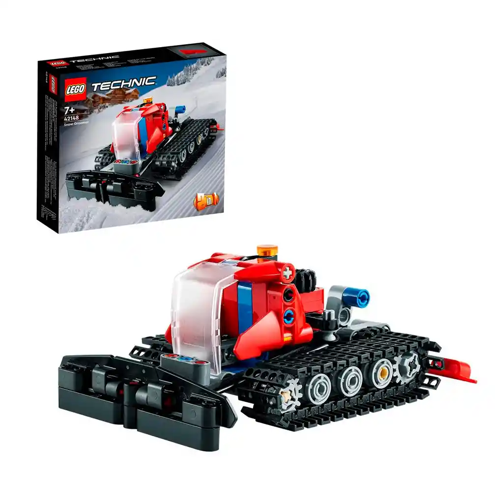 Compactadora De Nieve Lego Technic