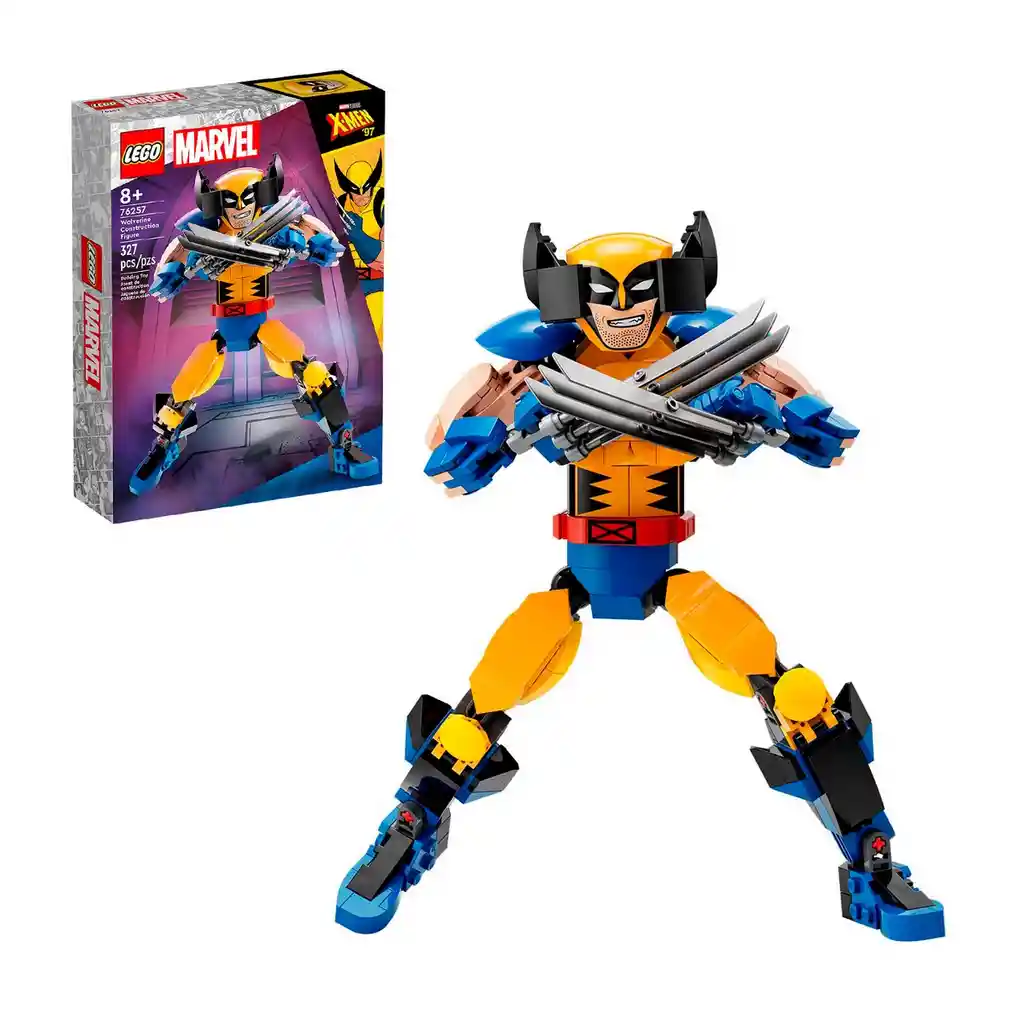 Figura Para Construir: Wolverine Lego Super Heroes