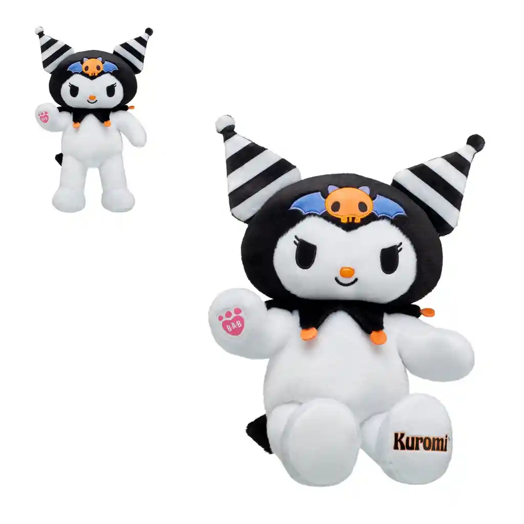 Peluche Kuromi Halloween Build-a-bear