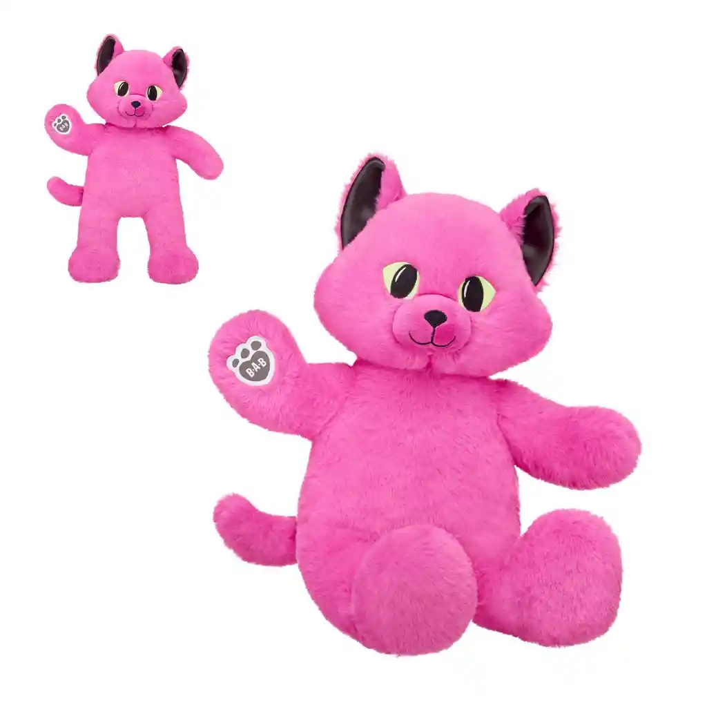 Peluche Gato Halloween Build-a-bear