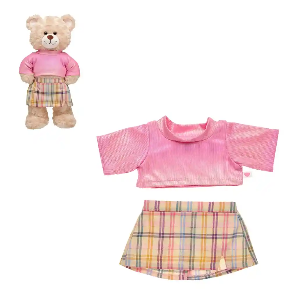 Set Falda Y Polera Build-a-bear