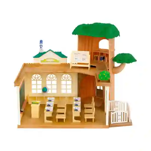 Escuela Del Arbol Sylvanian Families