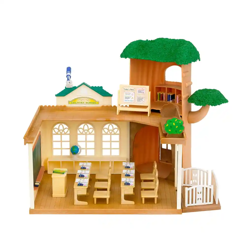 Escuela Del Arbol Sylvanian Families