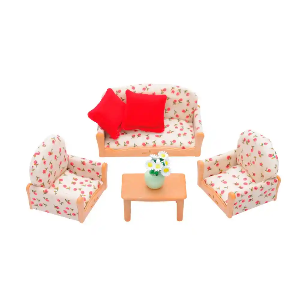 Set De Sofa Y Sillones Sylvanian Families