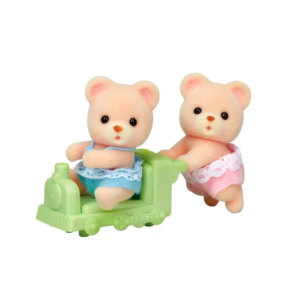 Gemelos Oso Pardo Sylvanian Families