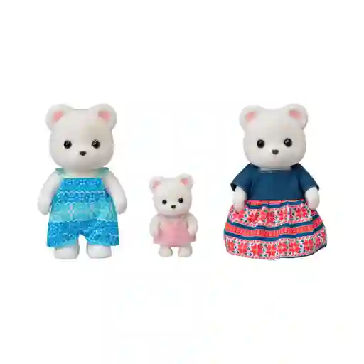 Familia Oso Polar Sylvanian Families