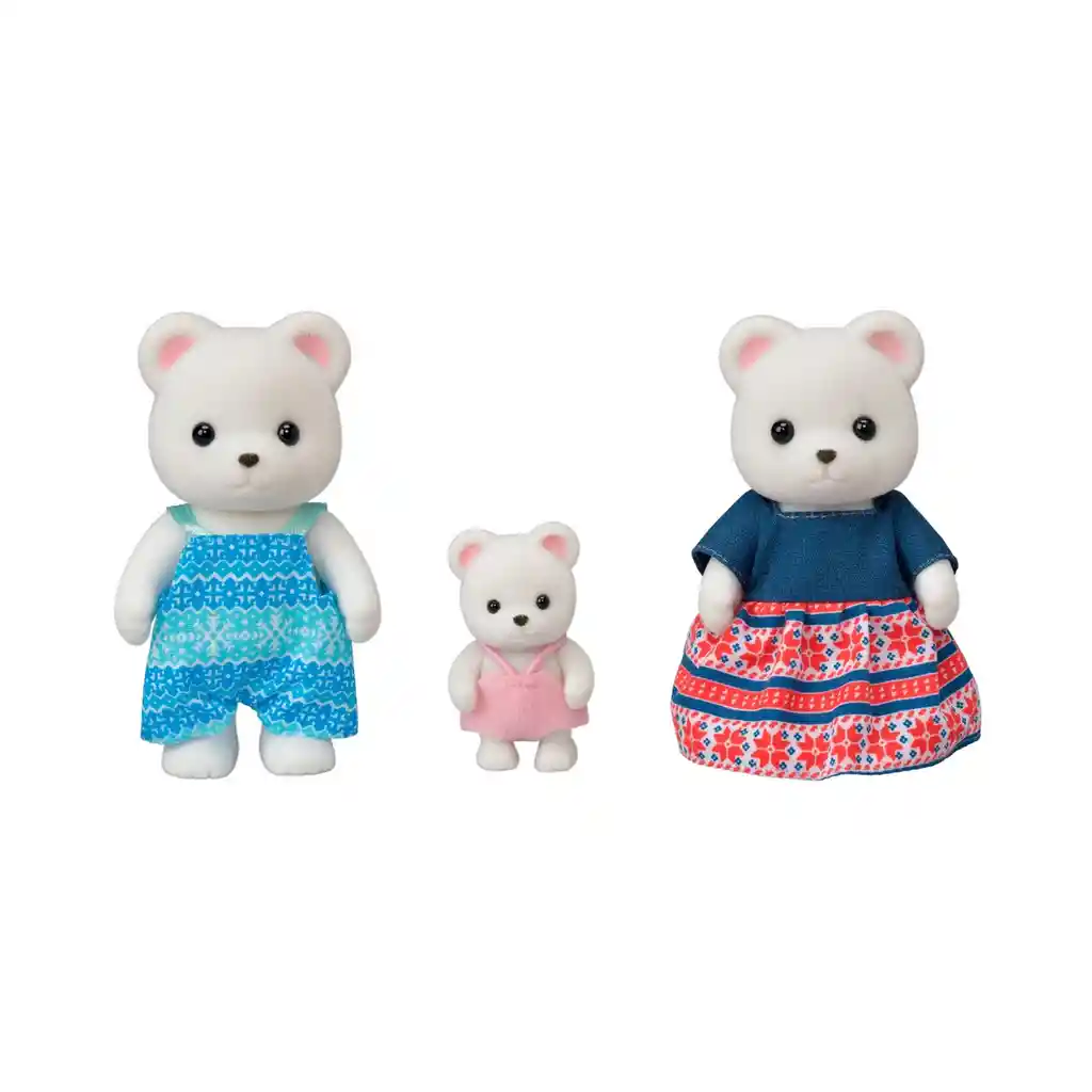 Familia Oso Polar Sylvanian Families