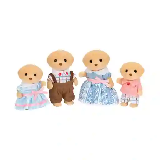 Familia Perro Labrador Sylvanian Families