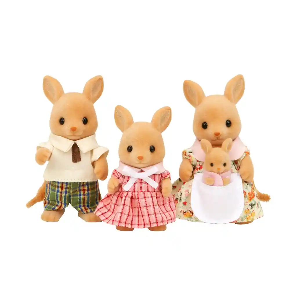 Familia Canguro Sylvanian Families