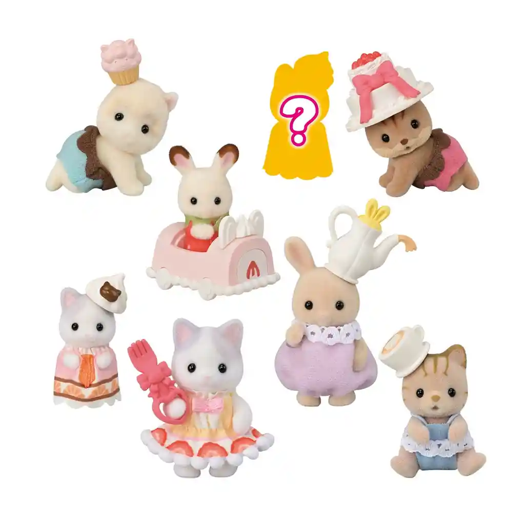 Sorpresa Baby Cake Sylvanian Families