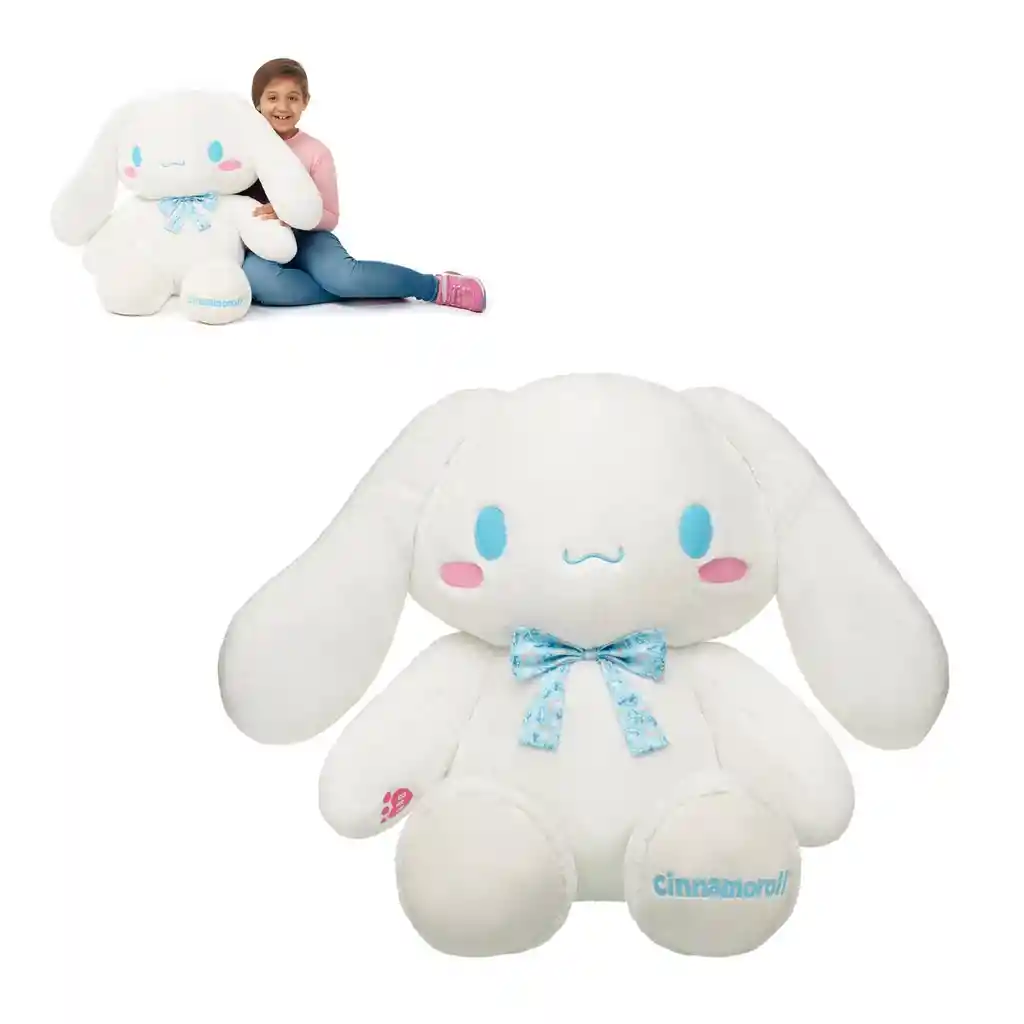 Peluche Xl Cinnamoroll Sanrio Build-a-bear