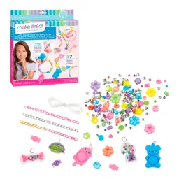 Pop! Shake! Twist! Diy Bracelet Kit Make It Real