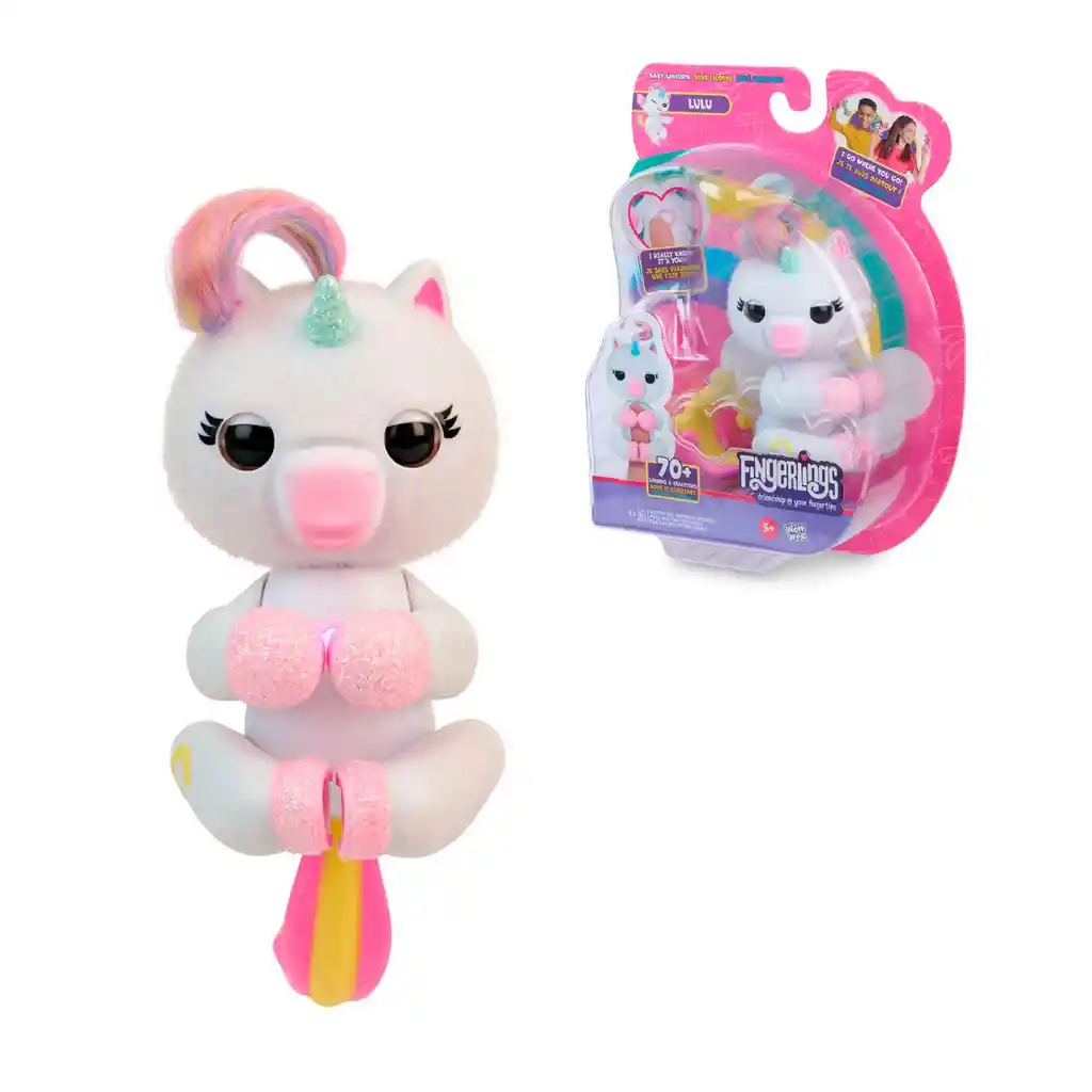 Fingerlings 2.0 Basic Unicorn - Gigi