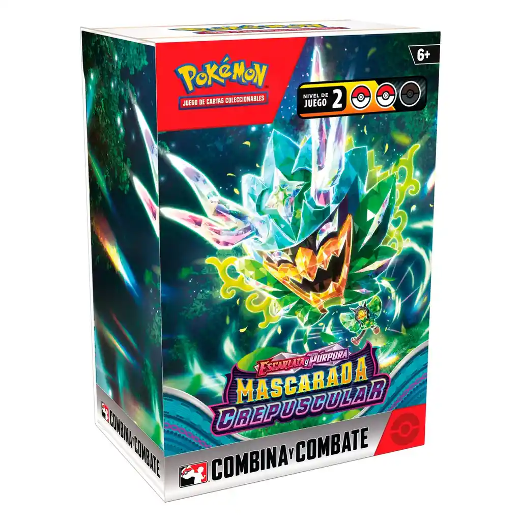 Twilight Masquerade Build & Battle Box Inglés Pokemon