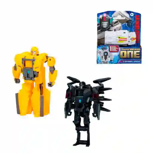 Transformers One Cog 1 Step Ace - Bumblebee-arachnid- Wheeljack