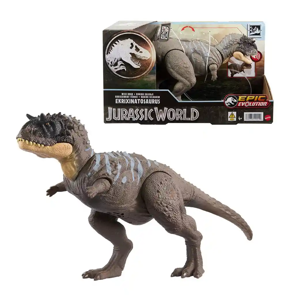 Jurassic World Rugido Ekrixinatosaurus