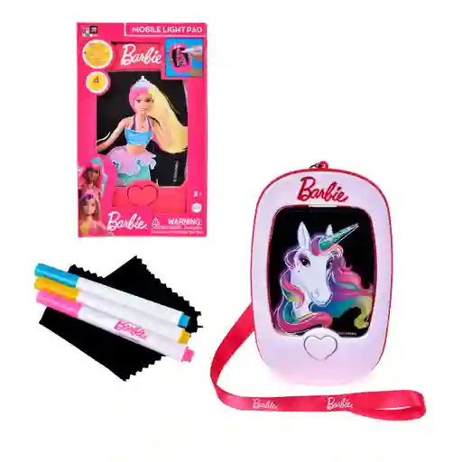 Tablet Luminosa Barbie