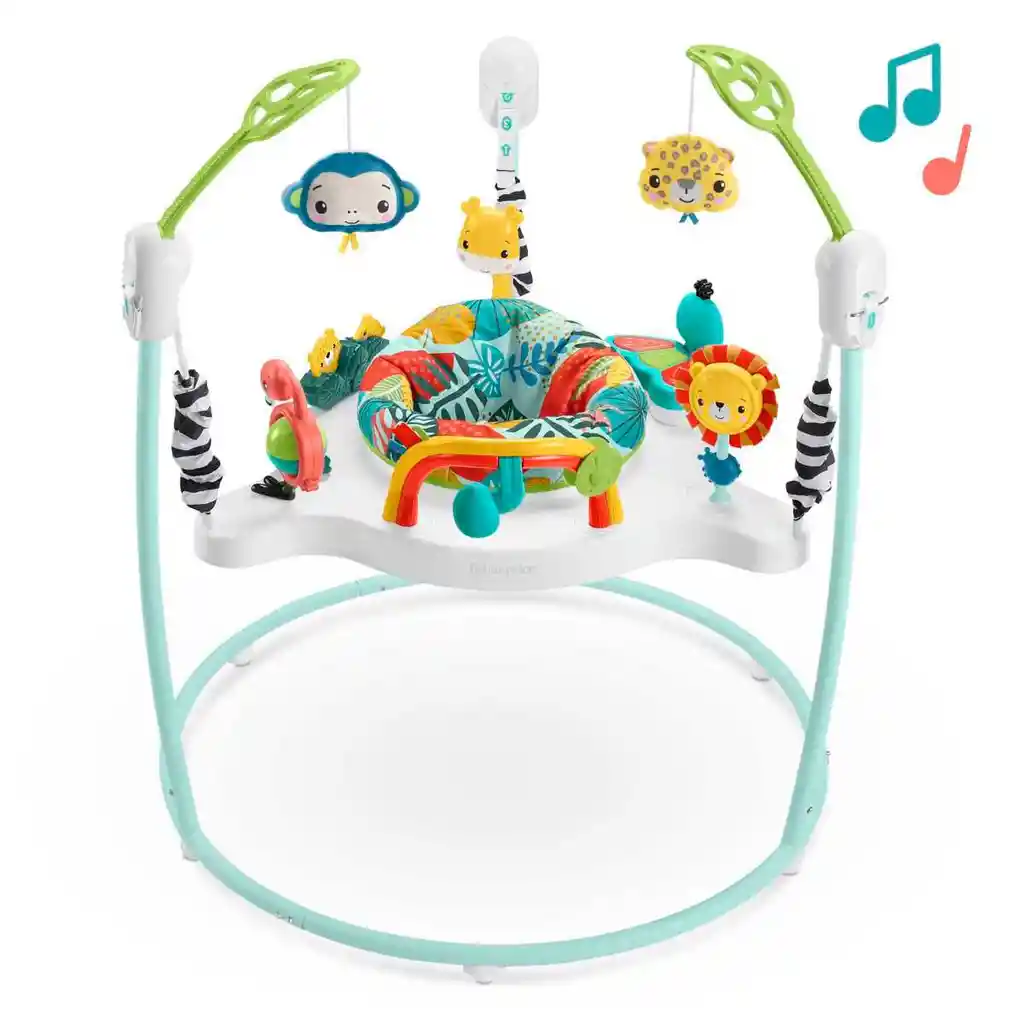 Silla Saltos En La Jungla - Fisher-price - Baby