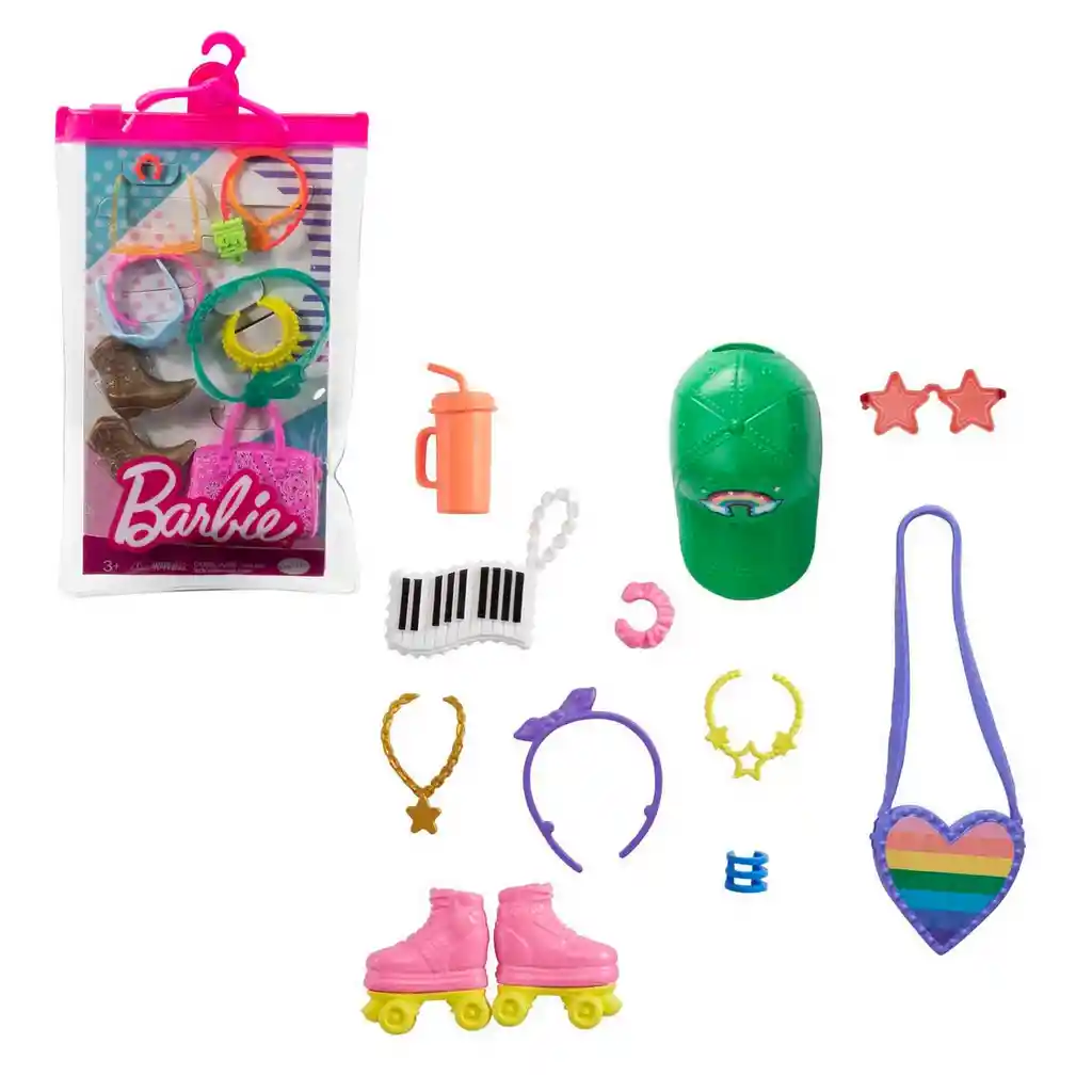 Barbie Accesorios Para Muñeca Temáticos Sorpresa