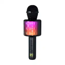 Micrófono Karaoke Bluetooth Con Luces Mtv