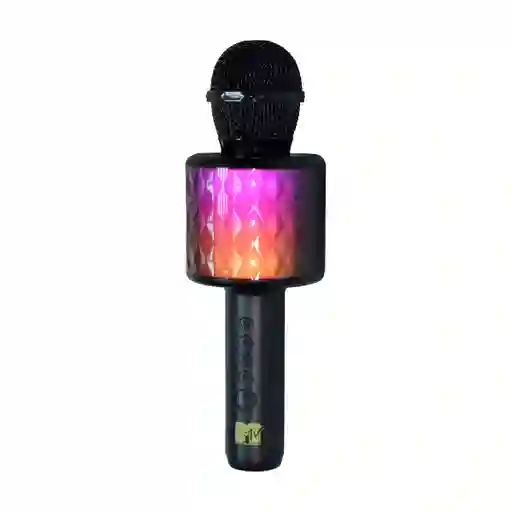 Micrófono Karaoke Bluetooth Con Luces Mtv