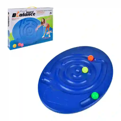 Tabla De Equilibrio Con Pelotas