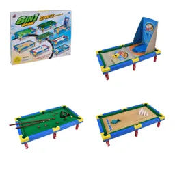 Mesa De Deportes 8 En 1