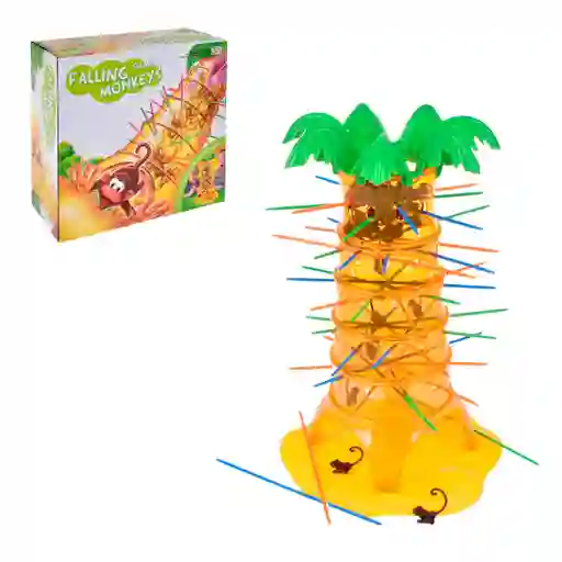 Juego Arbol De Monos