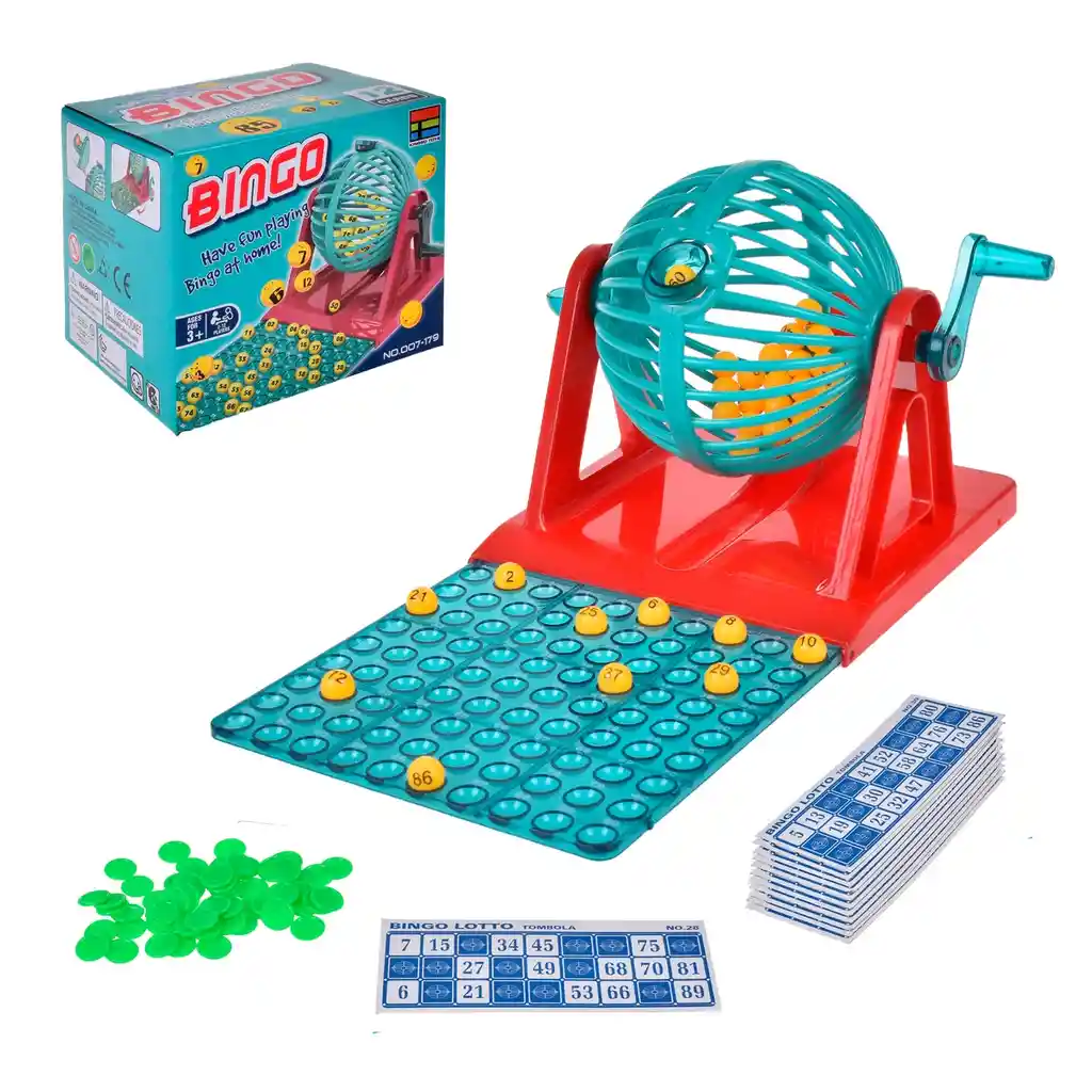 Juego Bingo Mini