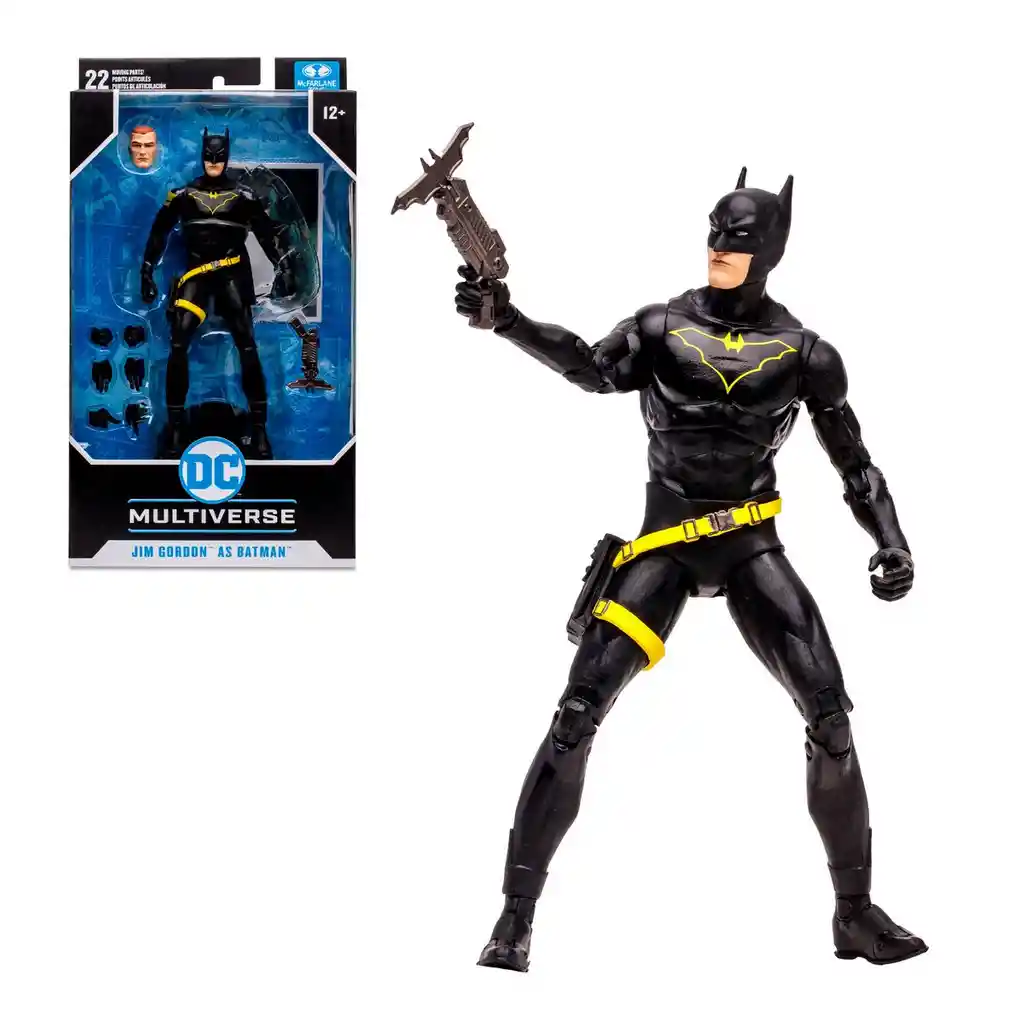 Figura Dc Multiverse - Jim Gordon