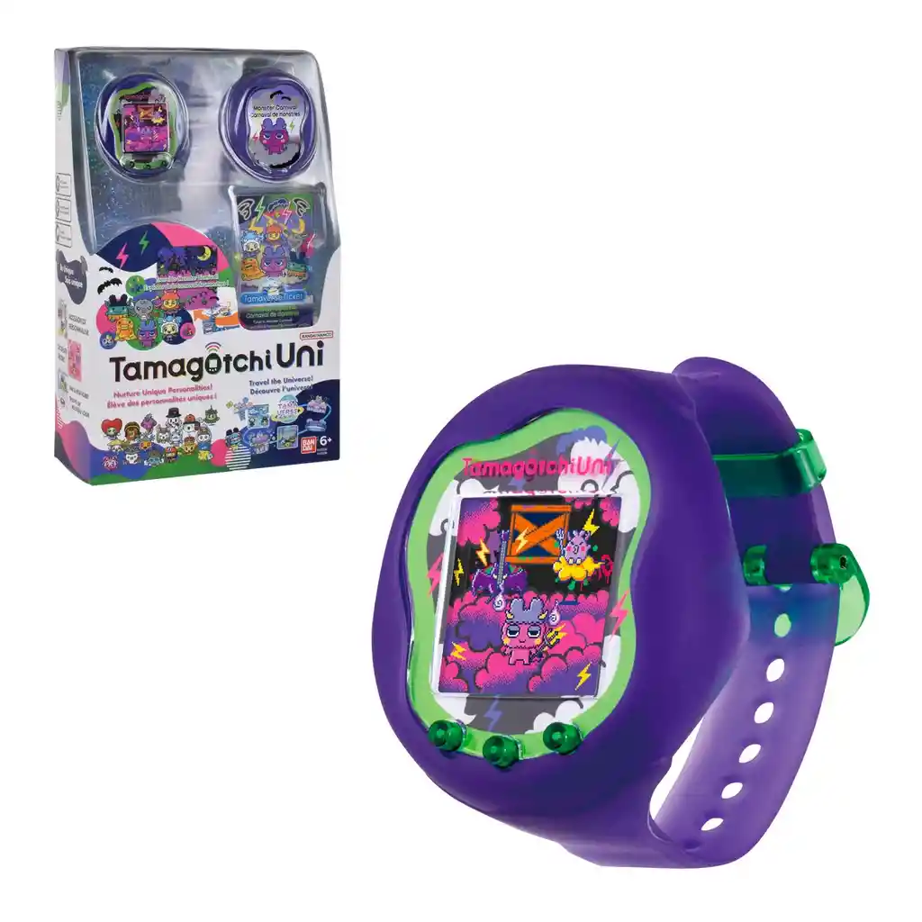 Mascota Virtual Tamagotchi Uni De Bandai - Monster Magic