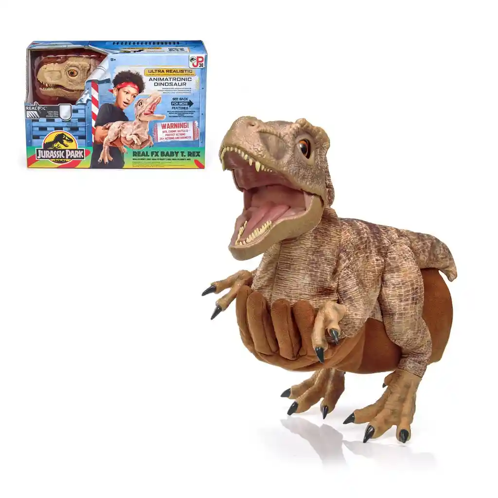 Figura Animatronix T-rex Jurassic World