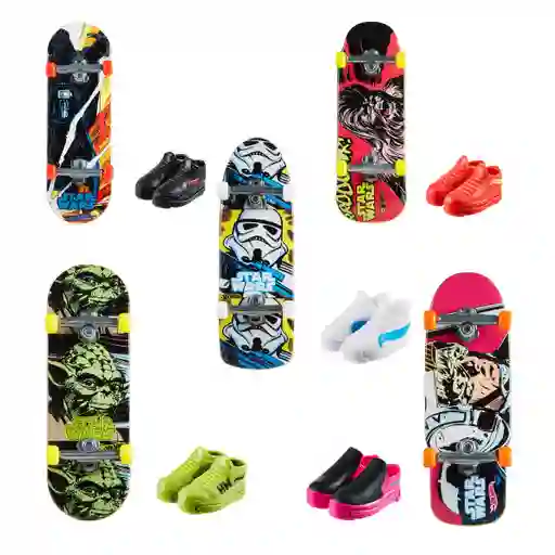 Hot Wheels Fingerboard De Entretenimiento