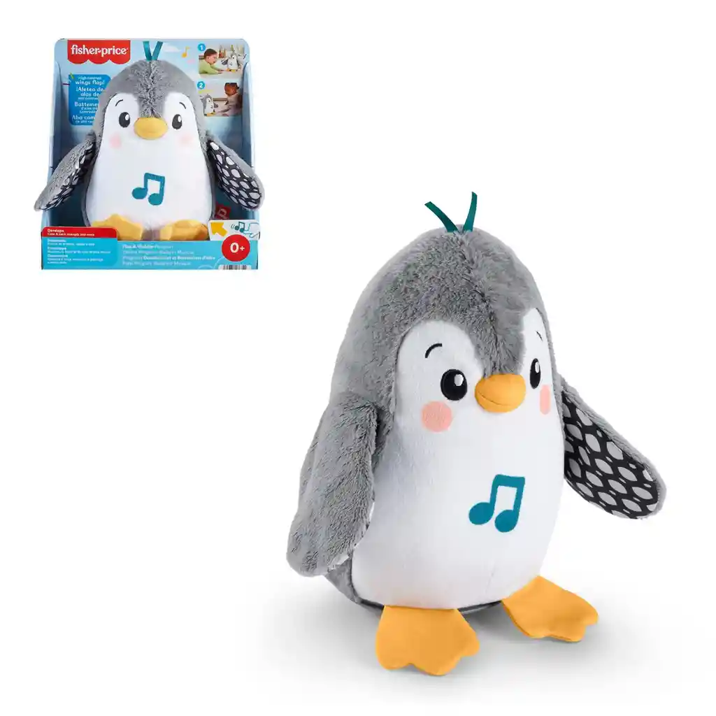 Fisher-price Tierno Pingüino Bailarin Musical