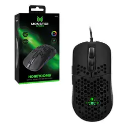 Mouse Gamer Monster Honeycomb