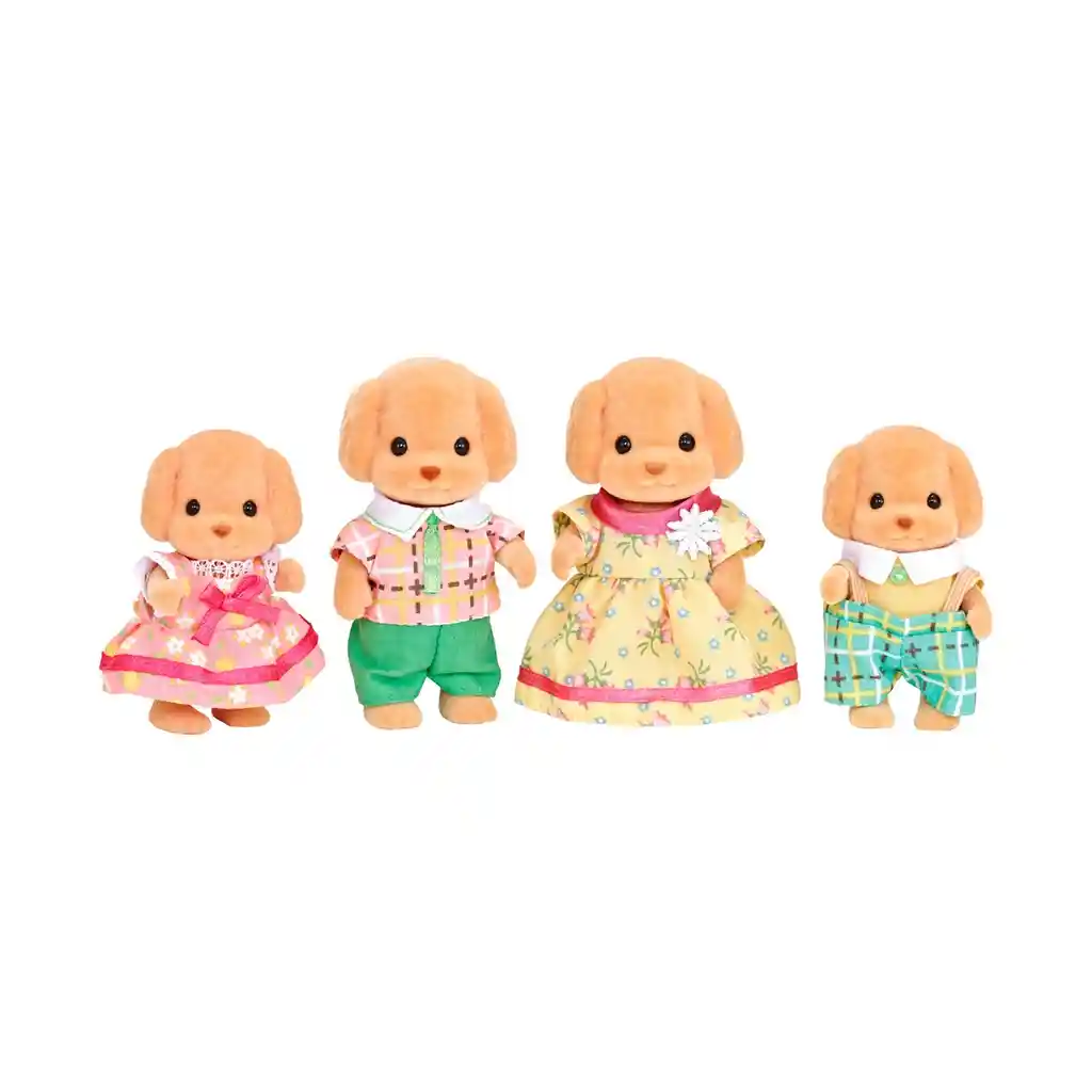 Familia Perro Caniche Sylvanian Families