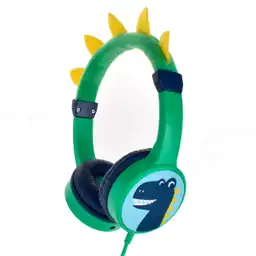 Audifono Dinosaurio Con Cable